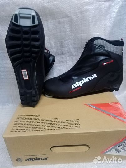 Лыжные ботинки alpina