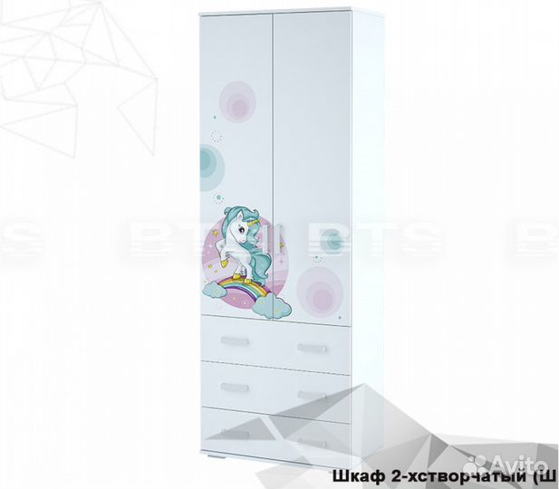 Детский шкаф в наличии