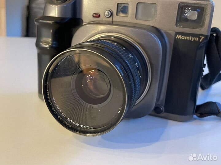 Mamiya 7 /объектив 80