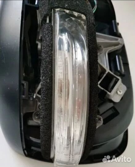 Зеркало на Toyota LC Prado 150 левое