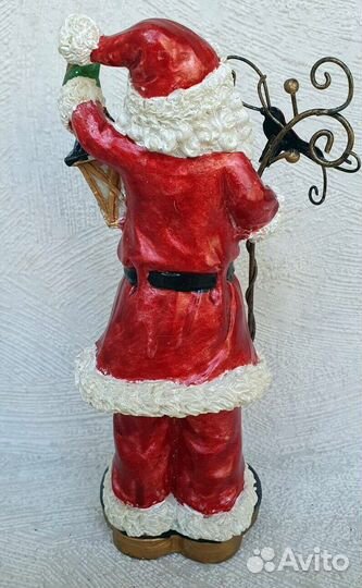 Фигурка дед мороз