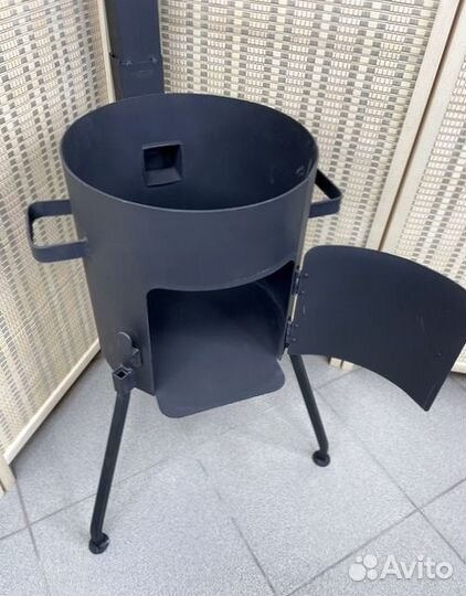 Печь под казан