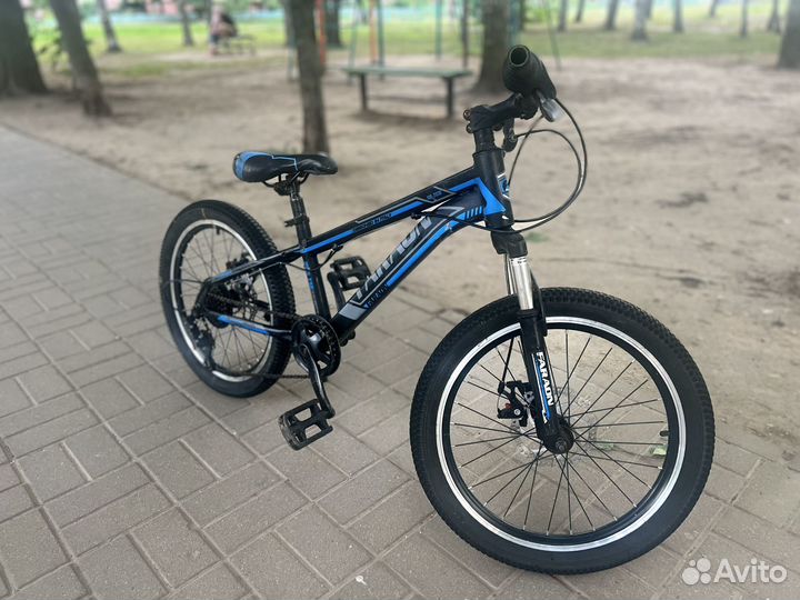 Детский велосипед бу 18