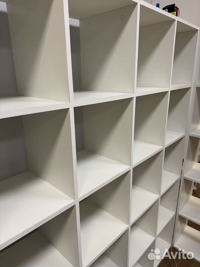 Стеллаж белый лдсп 140х180х32.5