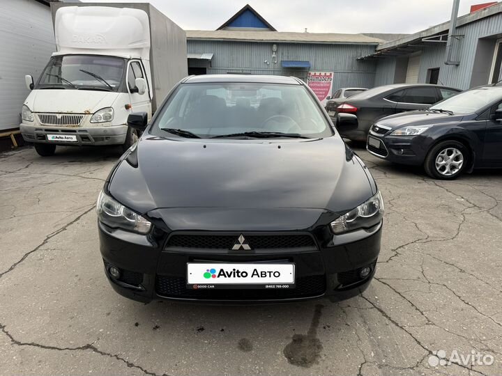 Mitsubishi Lancer 1.5 МТ, 2008, 153 000 км