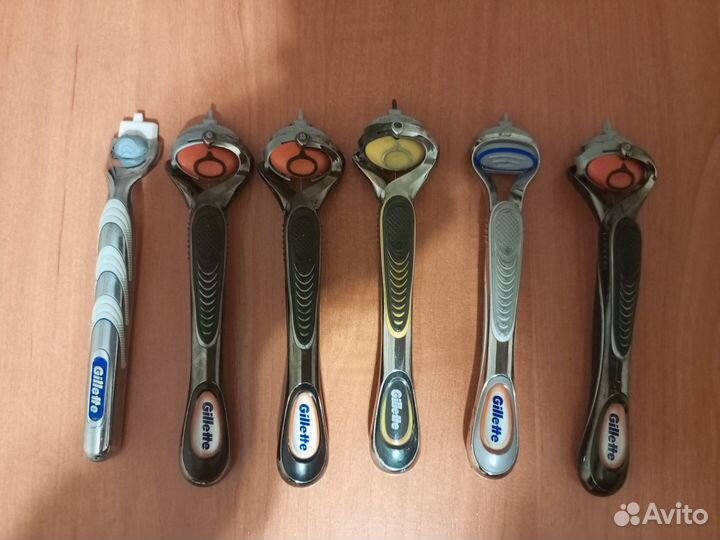 Станки Gillette