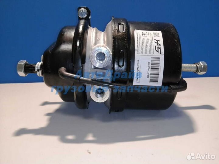 Энергоаккумулятор дискового тормоза Tип 20/24 M16x