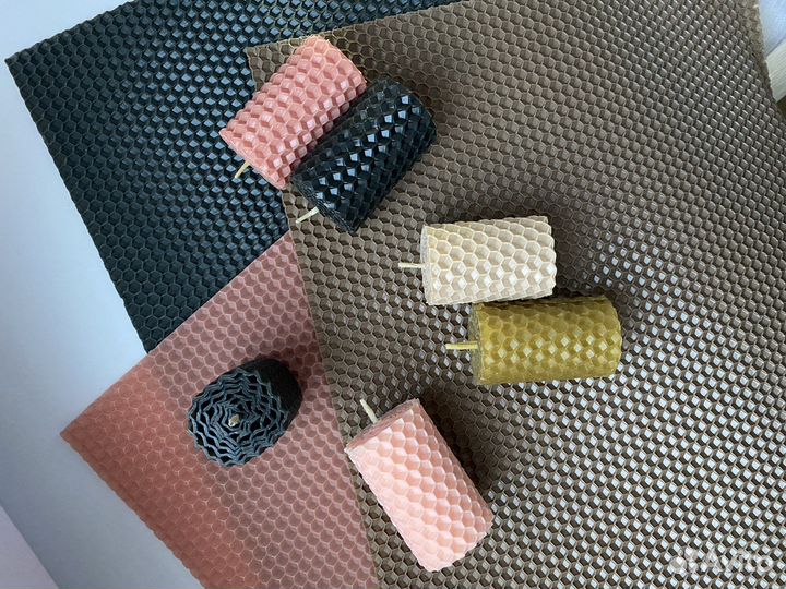 Мастер класс по свечам