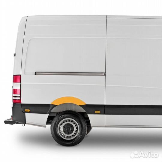 Арка заднего правого крыла Volkswagen Crafter maxi