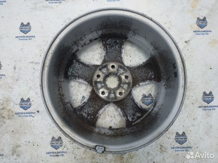 Оригинальные литые диски R16 Kia Sportage 2