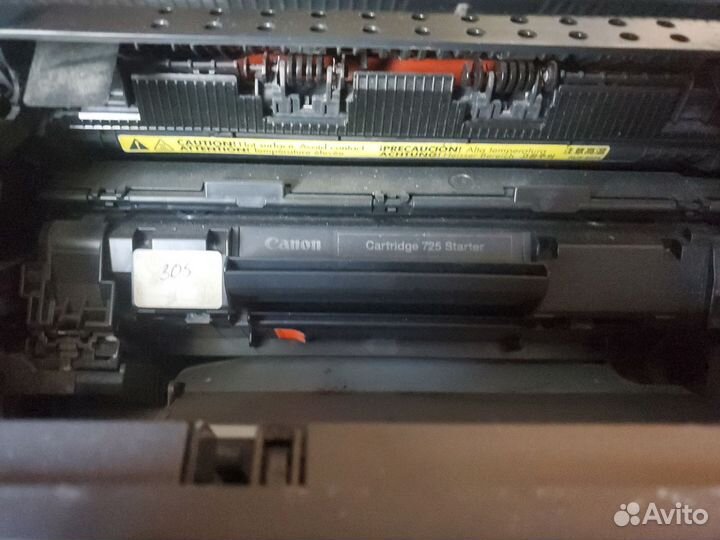 Принтер черно белый Canon.Торг уместен