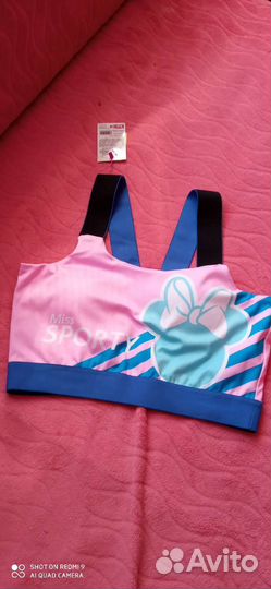 Спортивный костюм, топ, футболка