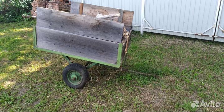 Прицеп для мотоблока самодельный