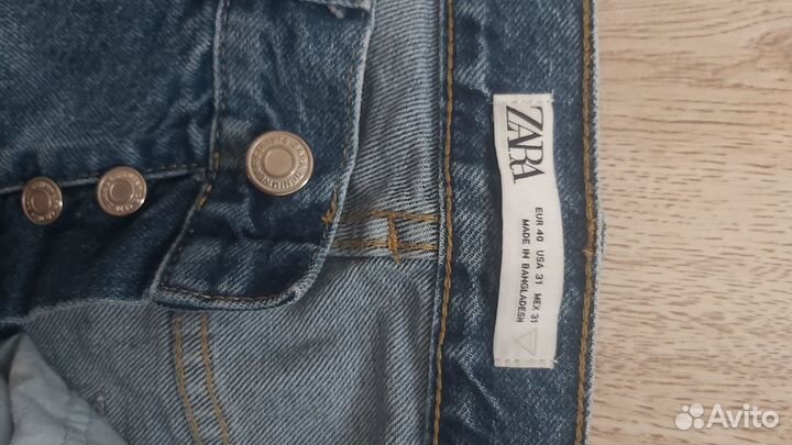 Джинсы zara мужские