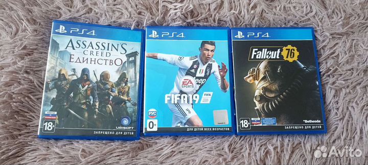 Игры для приставок ps4
