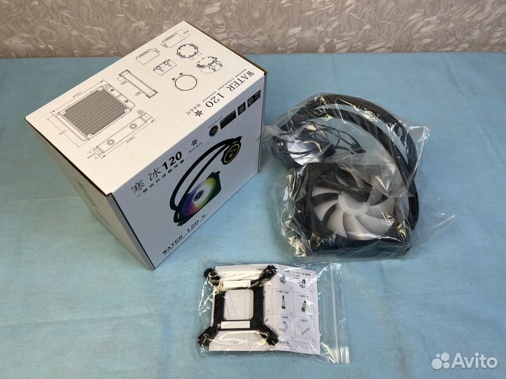 Сжо для процессоров Water 120 argb