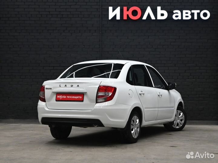 LADA Granta 1.6 МТ, 2019, 175 460 км