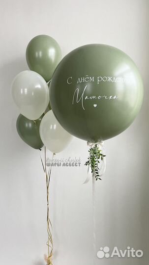 Воздушные гелиевые шары с доставкой