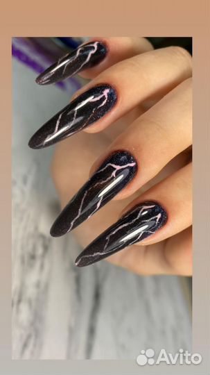 Ищу модель на наращивание ногтей