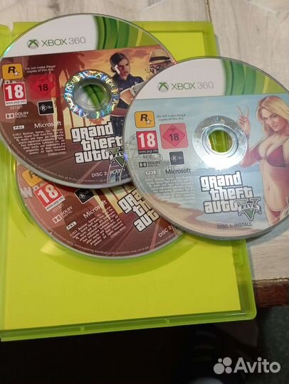 Игра для приставки xbox 360