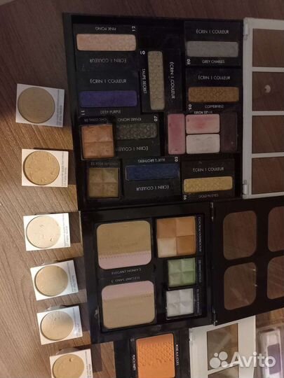 Палетка теней