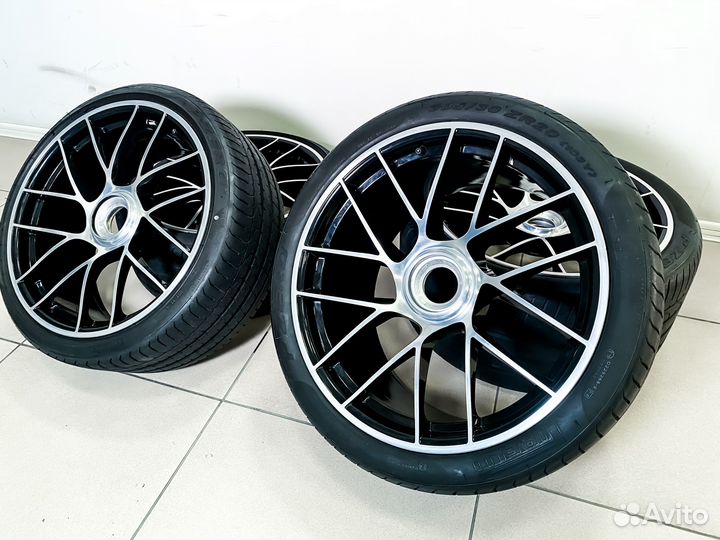 Кованные диски R20 Porsche 911 991 Turbo S (OEM)