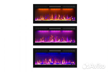 Crystal 36 RF камин электрический