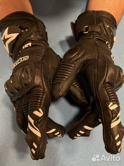 Мотоперчатки alpinestars GP PRO glove