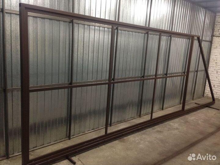 Ворота откатные комплект «Свари Сам»