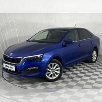 Skoda Rapid 1.6 AT, 2020, 183 000 км, с пробегом, цена 1 365 000 руб.