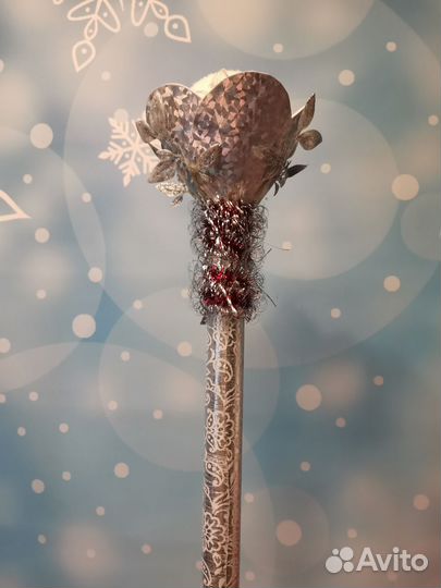 Посох Деда Мороза в ассотрименте