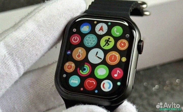 Apple Watch 9 Premium 45mm (Amoled Display) (Арт.50229)