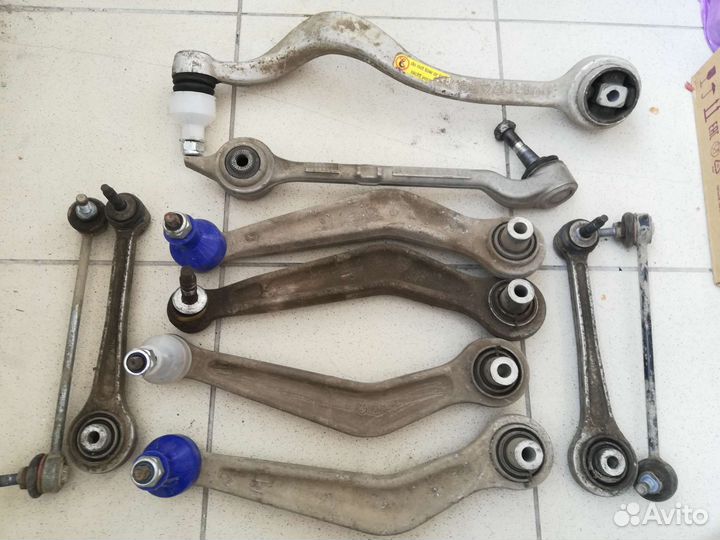 Рычаги бмв е39