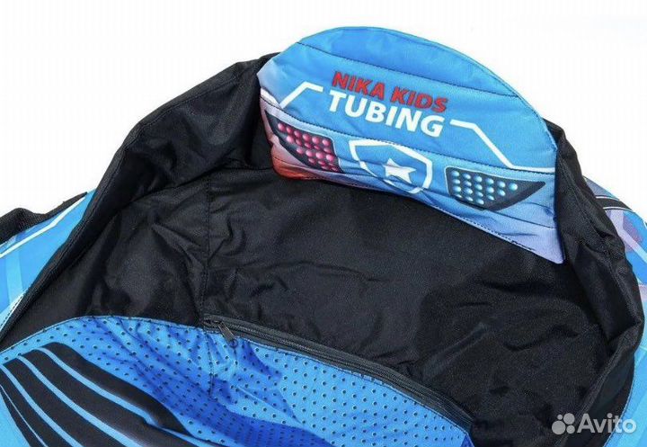 Тюбинг ватрушка в виде машинки