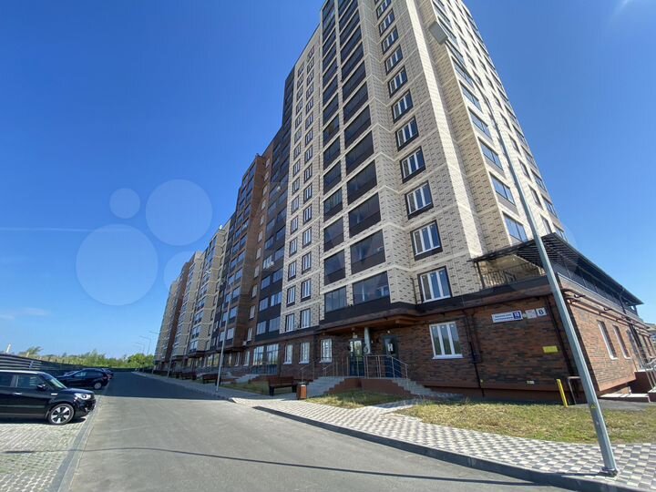 1-к. квартира, 51,4 м², 8/12 эт.