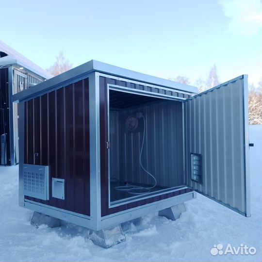 Контейнер для генератора увеличенный