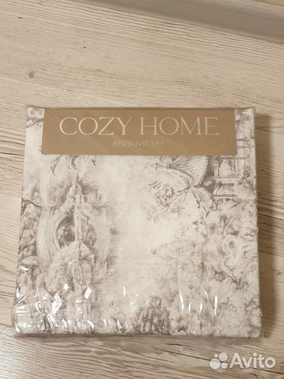 Cozy home постельное белье евро