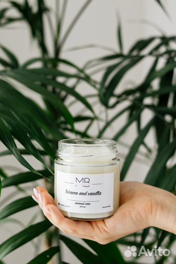 Ароматизированные свечи