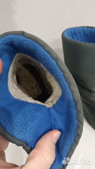 Сапоги демисезонные Nordman 26/27