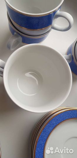 Чешский чайный сервиз Thun. 22 предмета