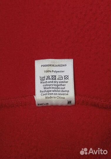 Пайта флис «Bm». 44-46