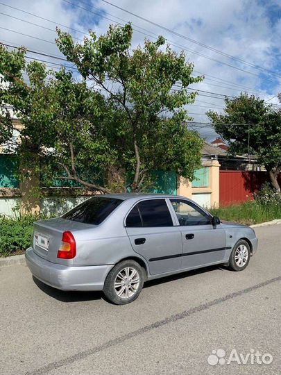 Hyundai Accent 1.5 МТ, 2007, 317 000 км