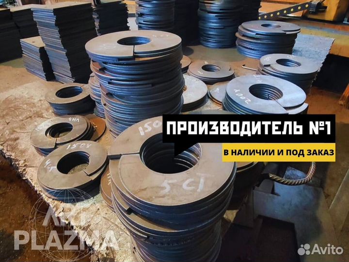 Лопасть для винтовых свай от производителя