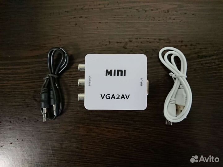 Конвертер, преобразователь видеосигнала