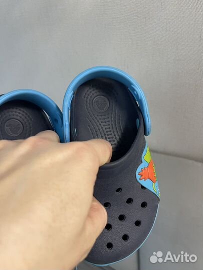 Crocs C10 светящиеся