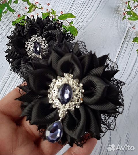 Бантики ручной работы