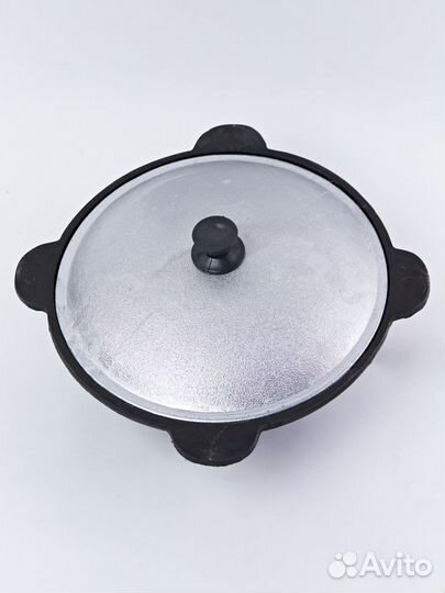 Казан чугунный 12 литров