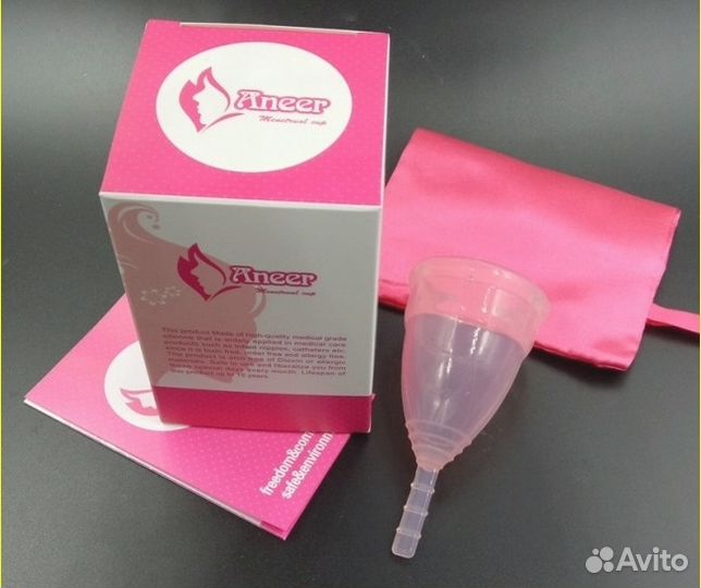 Чаша (капа) для женских критических дней