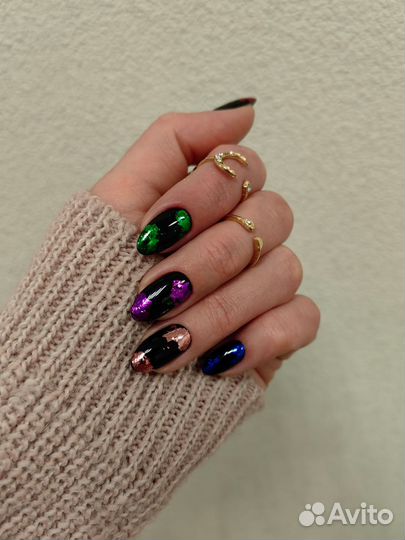 Маникюр, педикюр гель-лак