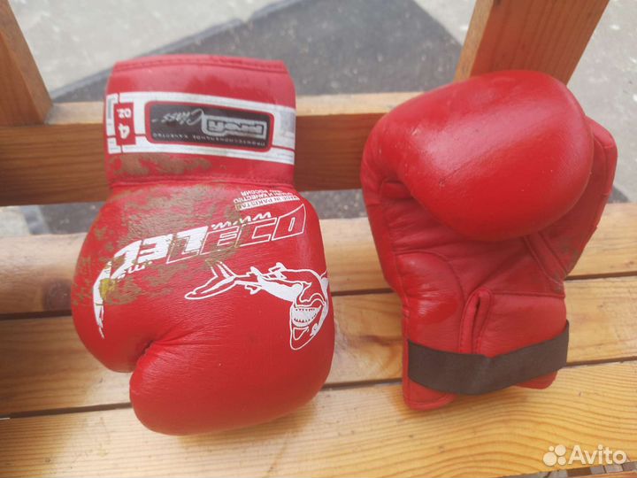 Боксерские перчатки детские 8 oz